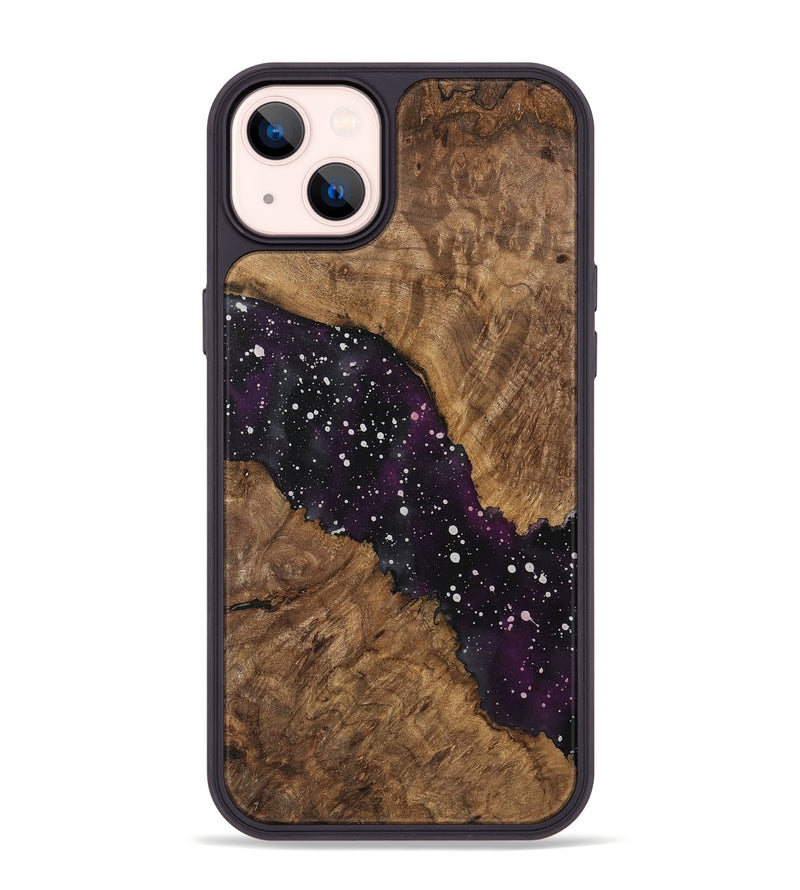 iPhone 14 Plus Wood Phone Case - Idelle (Cosmos, 741391)