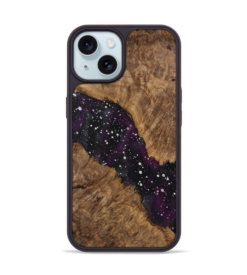 iPhone 15 Wood Phone Case - Idelle (Cosmos, 741391)