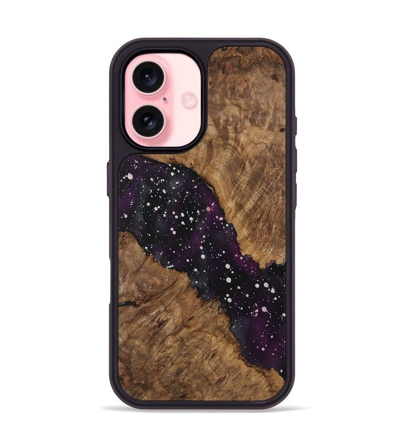 iPhone 16 Wood Phone Case - Idelle (Cosmos, 741391)