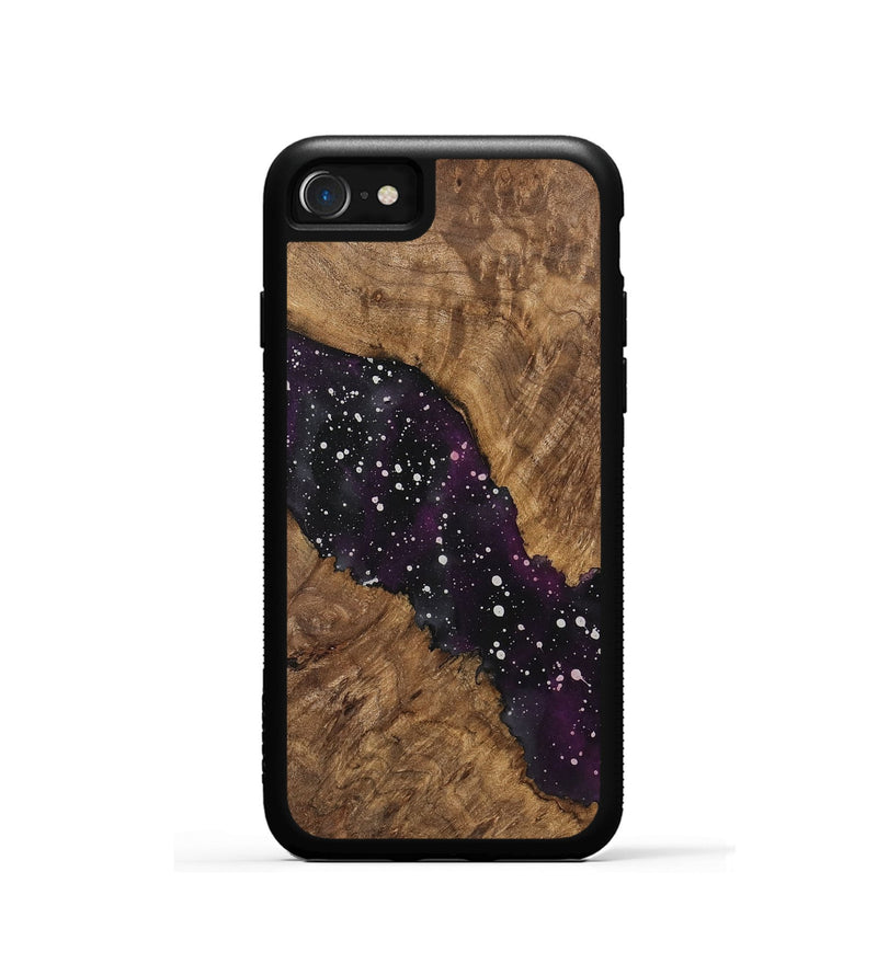 iPhone SE Wood Phone Case - Idelle (Cosmos, 741391)