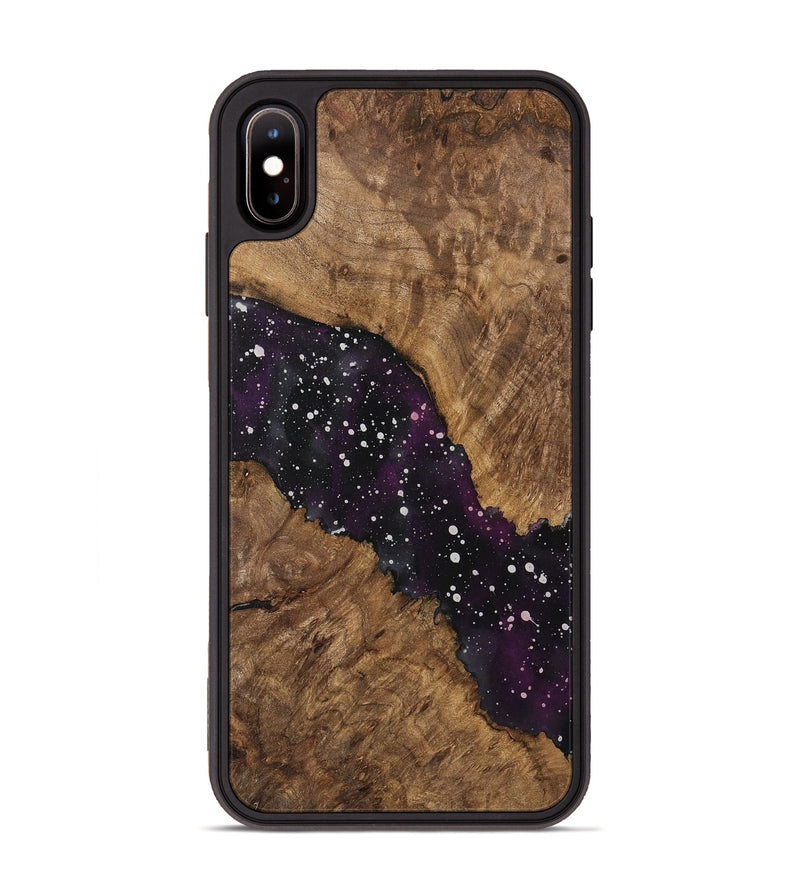 iPhone Xs Max Wood Phone Case - Idelle (Cosmos, 741391)