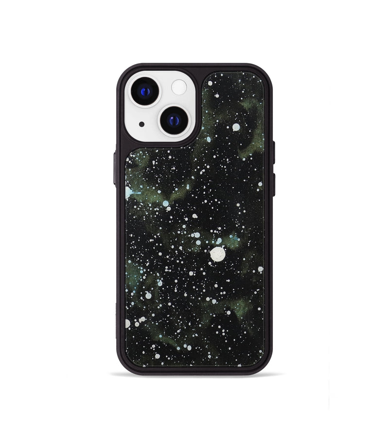 iPhone 13 mini ResinArt Phone Case - Chin (Cosmos, 741392)