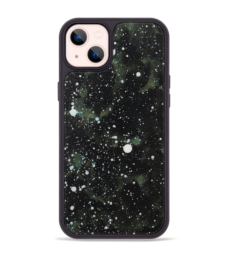 iPhone 14 Plus ResinArt Phone Case - Chin (Cosmos, 741392)