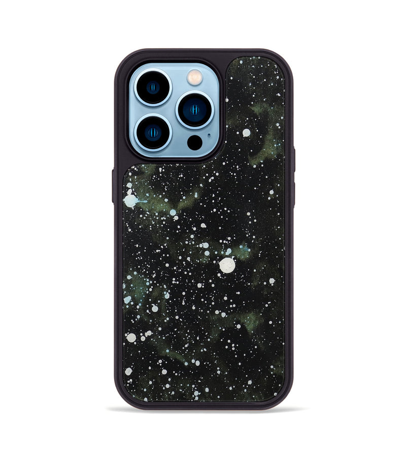 iPhone 14 Pro ResinArt Phone Case - Chin (Cosmos, 741392)