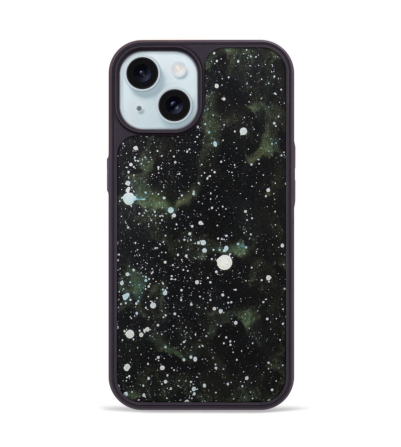 iPhone 15 ResinArt Phone Case - Chin (Cosmos, 741392)