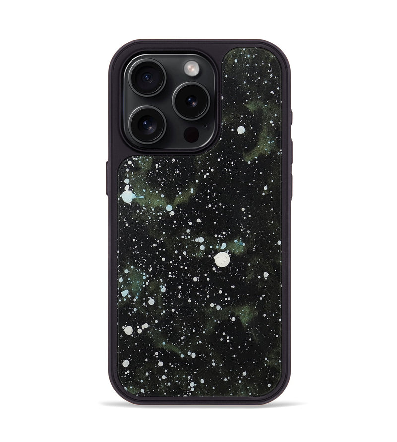 iPhone 15 Pro ResinArt Phone Case - Chin (Cosmos, 741392)