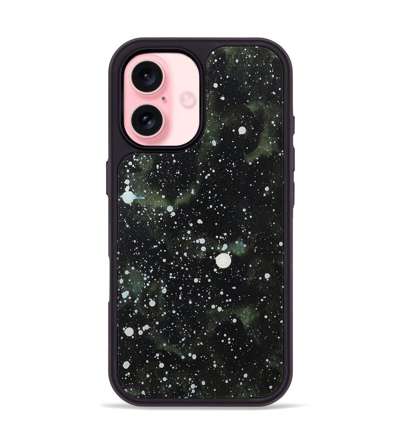 iPhone 16 ResinArt Phone Case - Chin (Cosmos, 741392)