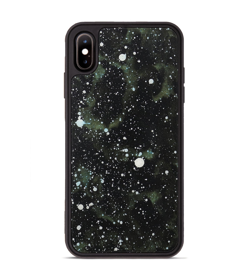 iPhone Xs Max ResinArt Phone Case - Chin (Cosmos, 741392)