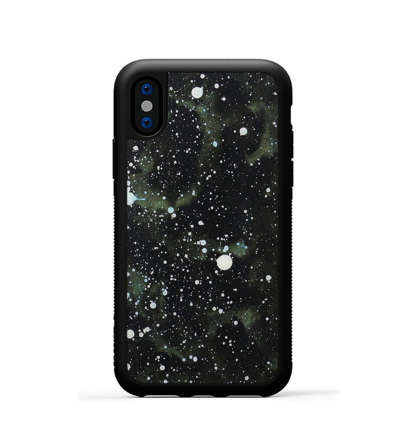 iPhone Xs ResinArt Phone Case - Chin (Cosmos, 741392)