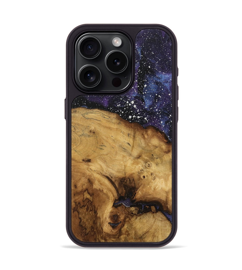 iPhone 15 Pro Wood Phone Case - Thayne (Cosmos, 741394)