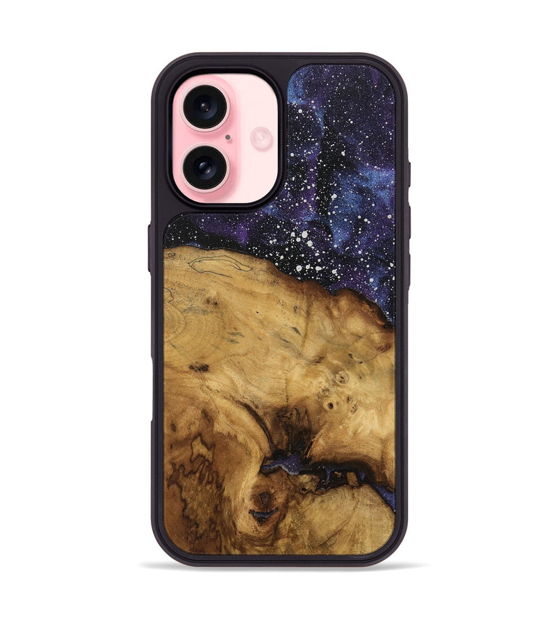 iPhone 16 Wood Phone Case - Thayne (Cosmos, 741394)