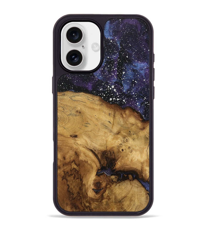 iPhone 16 Plus Wood Phone Case - Thayne (Cosmos, 741394)