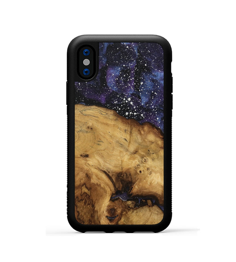 iPhone Xs Wood Phone Case - Thayne (Cosmos, 741394)