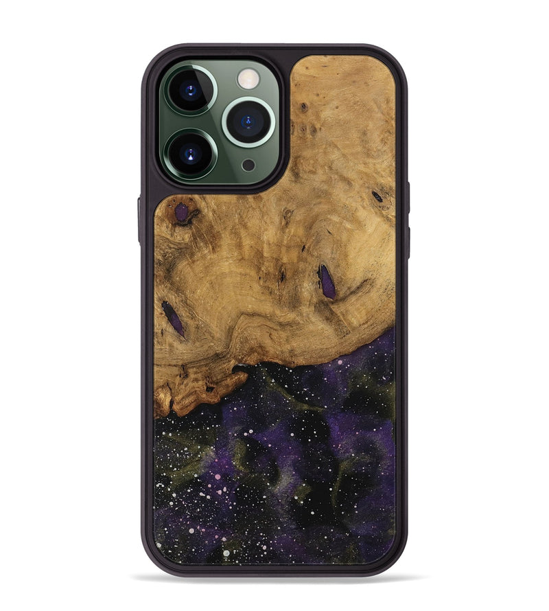 iPhone 13 Pro Max Wood Phone Case - Trula (Cosmos, 741395)