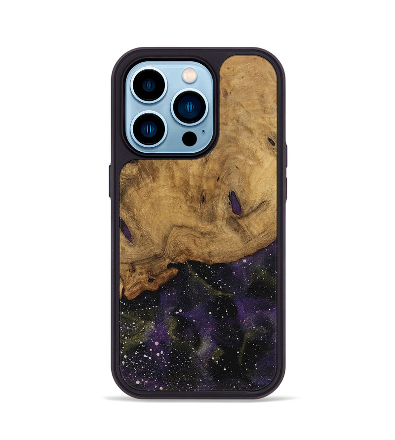 iPhone 14 Pro Wood Phone Case - Trula (Cosmos, 741395)