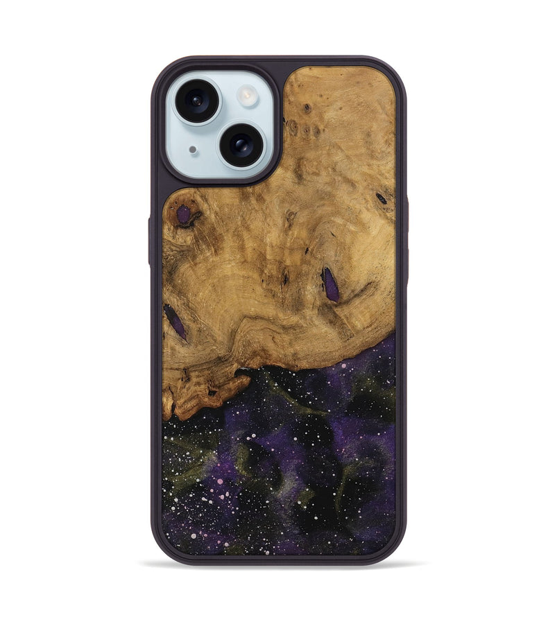 iPhone 15 Wood Phone Case - Trula (Cosmos, 741395)