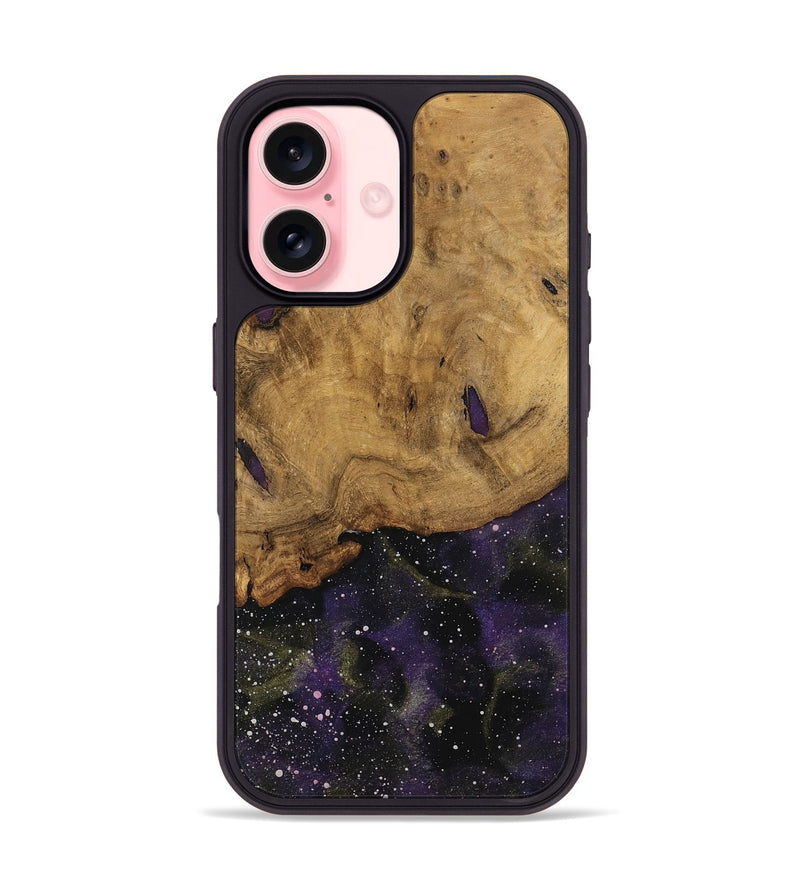 iPhone 16 Wood Phone Case - Trula (Cosmos, 741395)