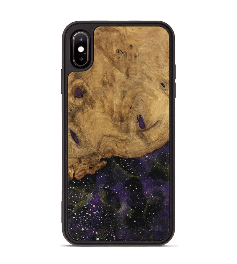 iPhone Xs Max Wood Phone Case - Trula (Cosmos, 741395)