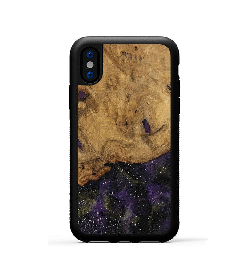 iPhone Xs Wood Phone Case - Trula (Cosmos, 741395)