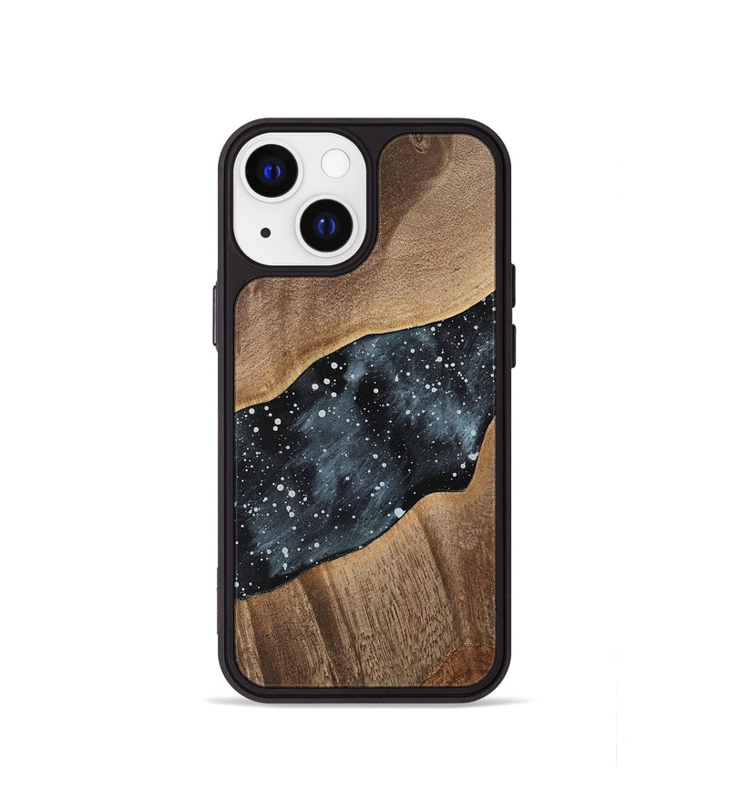 iPhone 13 mini Wood Phone Case - Lorene (Cosmos, 741400)