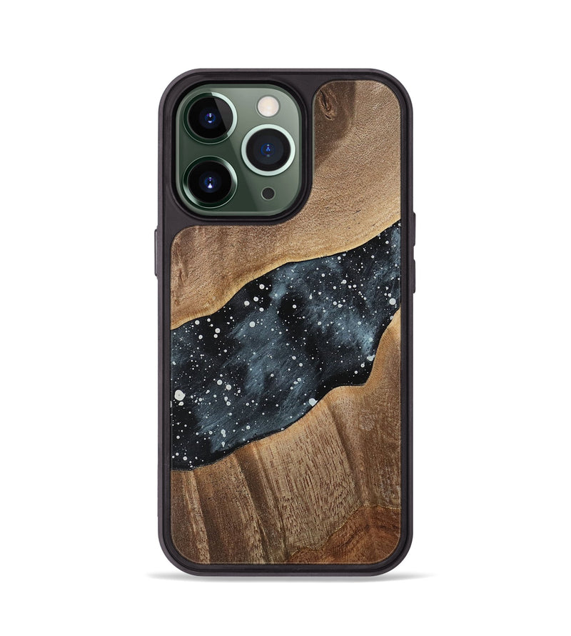 iPhone 13 Pro Wood Phone Case - Lorene (Cosmos, 741400)