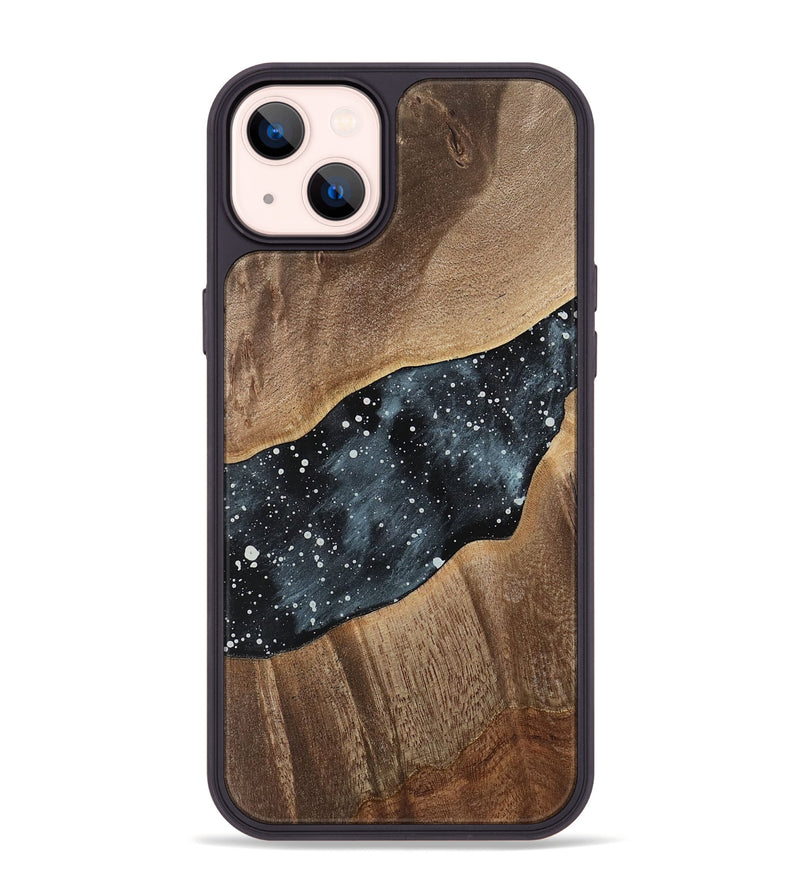 iPhone 14 Plus Wood Phone Case - Lorene (Cosmos, 741400)