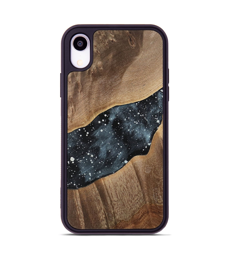 iPhone Xr Wood Phone Case - Lorene (Cosmos, 741400)