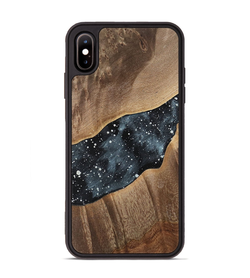 iPhone Xs Max Wood Phone Case - Lorene (Cosmos, 741400)