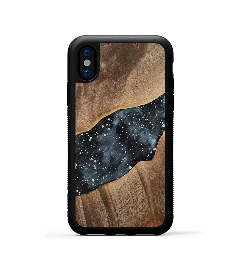 iPhone Xs Wood Phone Case - Lorene (Cosmos, 741400)