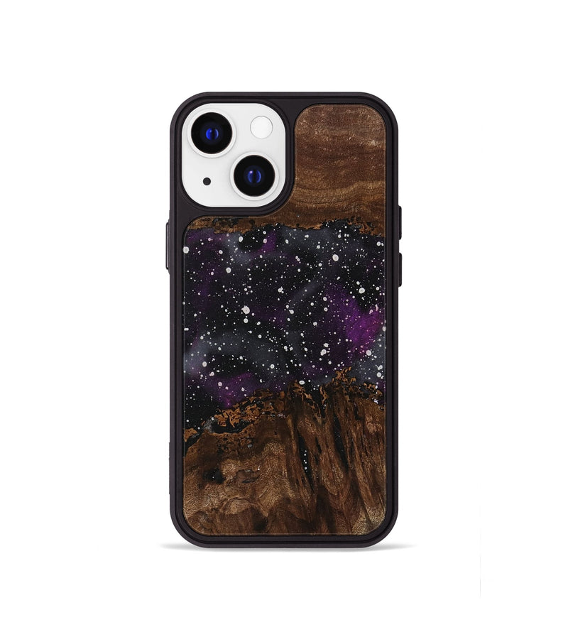 iPhone 13 mini Wood Phone Case - Blaire (Cosmos, 741401)