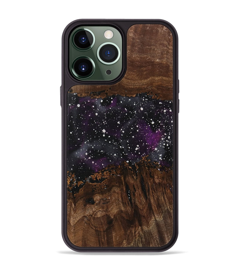 iPhone 13 Pro Max Wood Phone Case - Blaire (Cosmos, 741401)