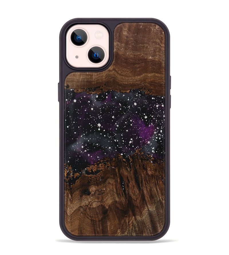 iPhone 14 Plus Wood Phone Case - Blaire (Cosmos, 741401)