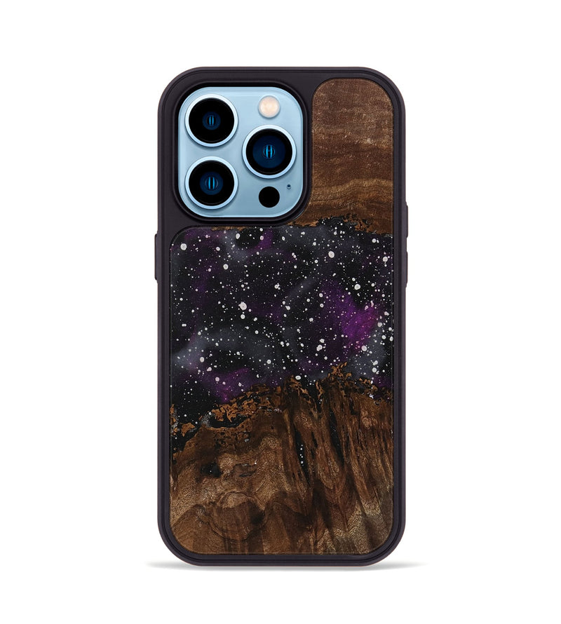 iPhone 14 Pro Wood Phone Case - Blaire (Cosmos, 741401)