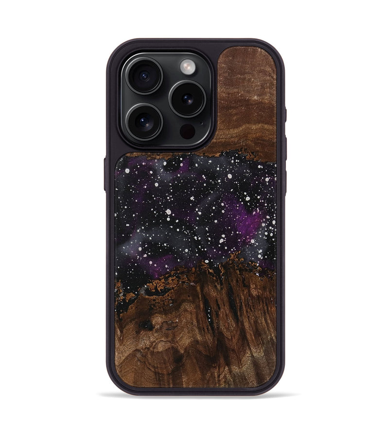 iPhone 15 Pro Wood Phone Case - Blaire (Cosmos, 741401)