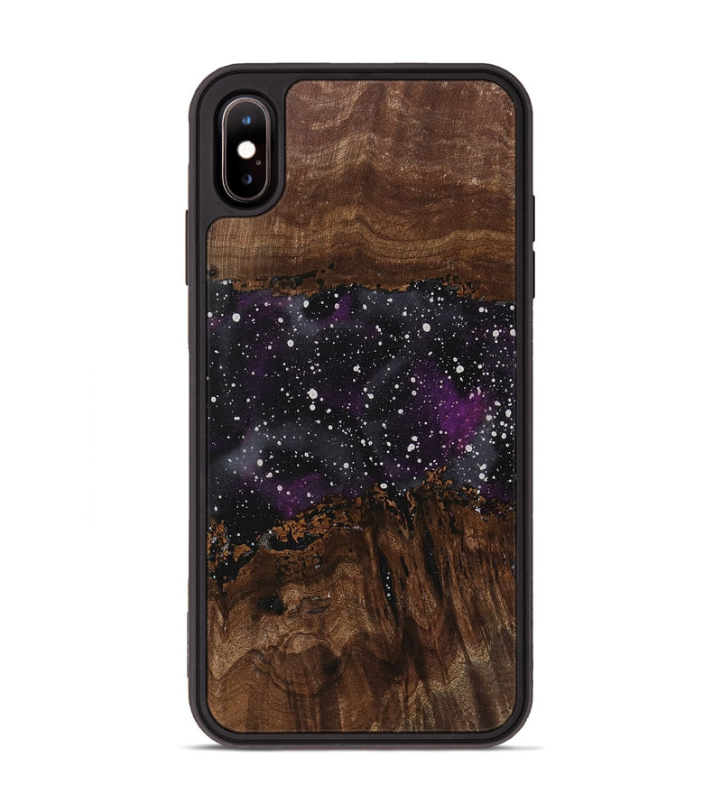 iPhone Xs Max Wood Phone Case - Blaire (Cosmos, 741401)