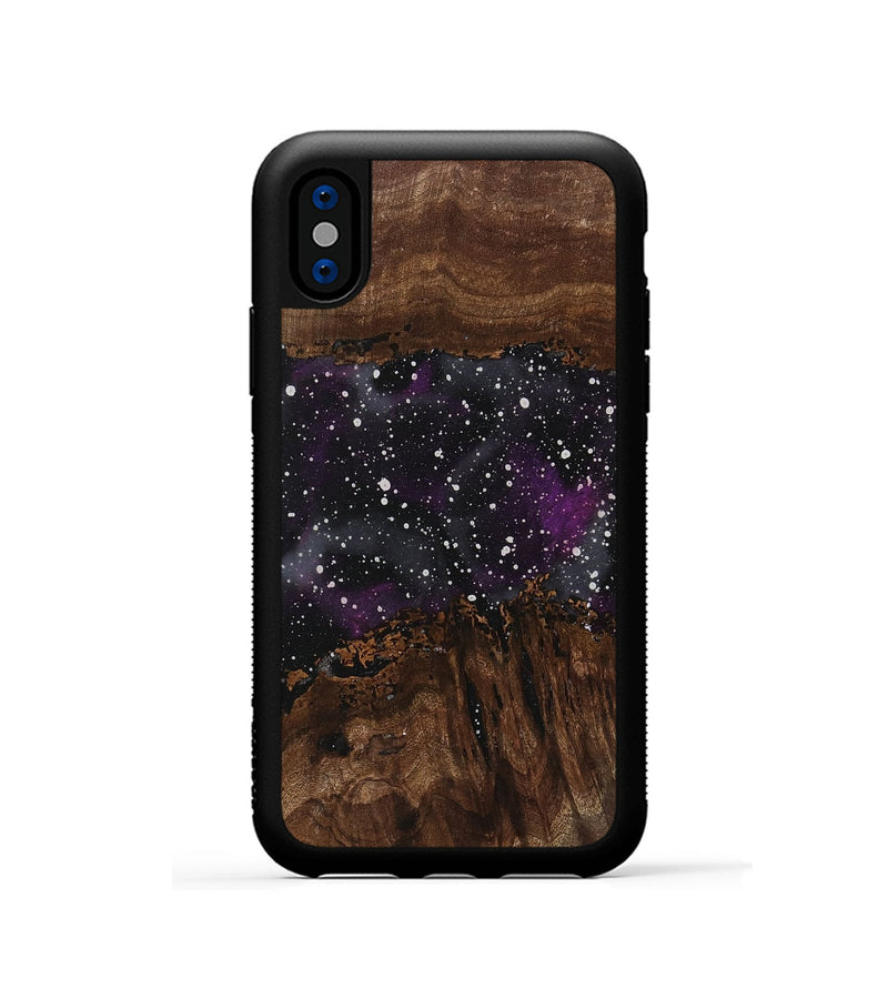 iPhone Xs Wood Phone Case - Blaire (Cosmos, 741401)