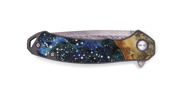 EDC Wood Pocket Knife - Line (Cosmos, 741404)