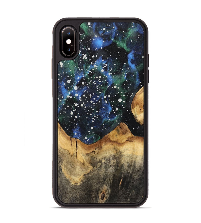 iPhone Xs Max Wood Phone Case - Line (Cosmos, 741404)