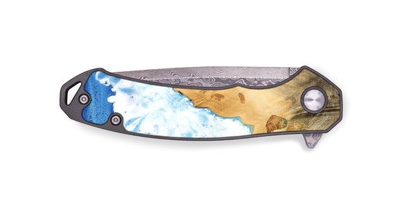 EDC Wood Pocket Knife - Mariska (Coastal, 741407)