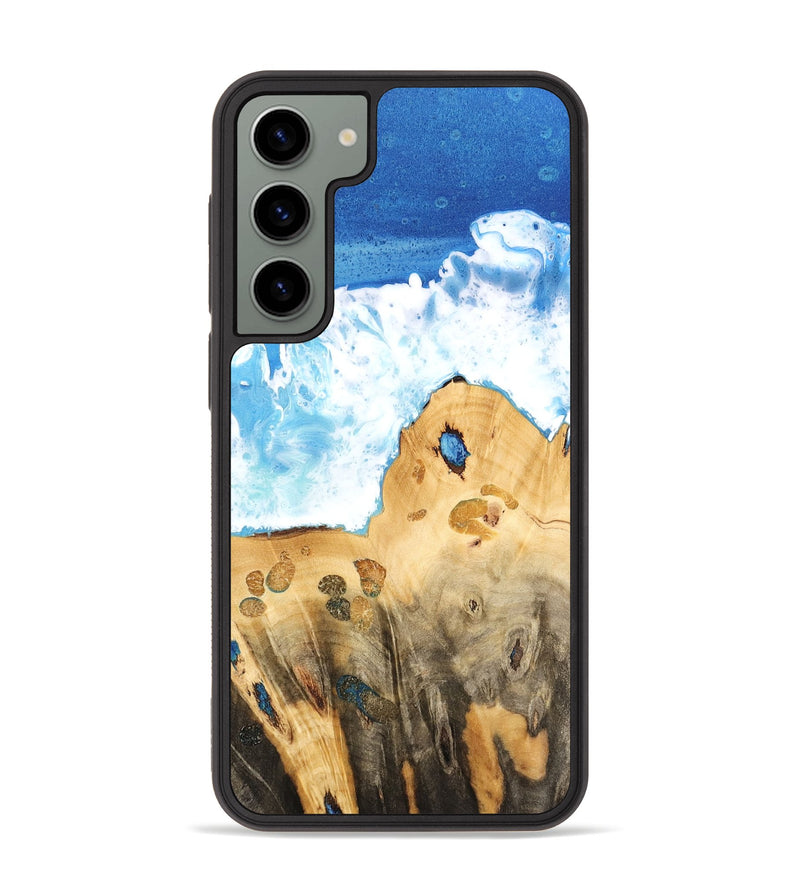 Galaxy S23 Plus Wood Phone Case - Mariska (Coastal, 741407)