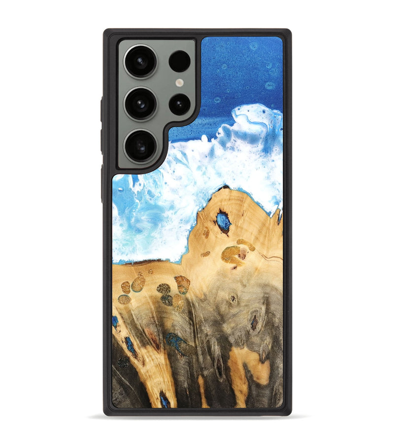 Galaxy S23 Ultra Wood Phone Case - Mariska (Coastal, 741407)