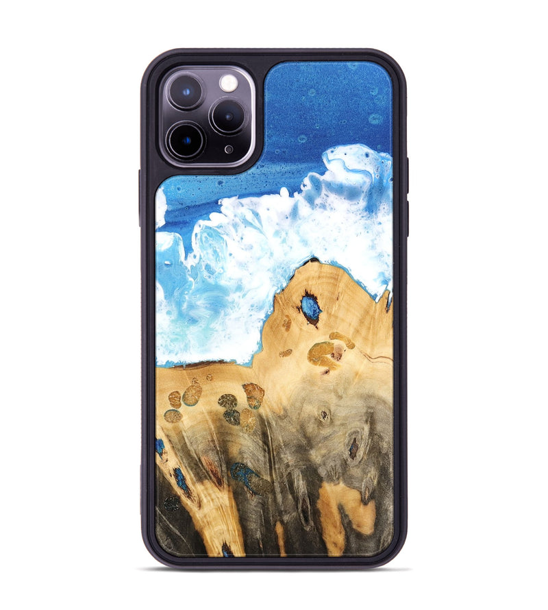 iPhone 11 Pro Max Wood Phone Case - Mariska (Coastal, 741407)