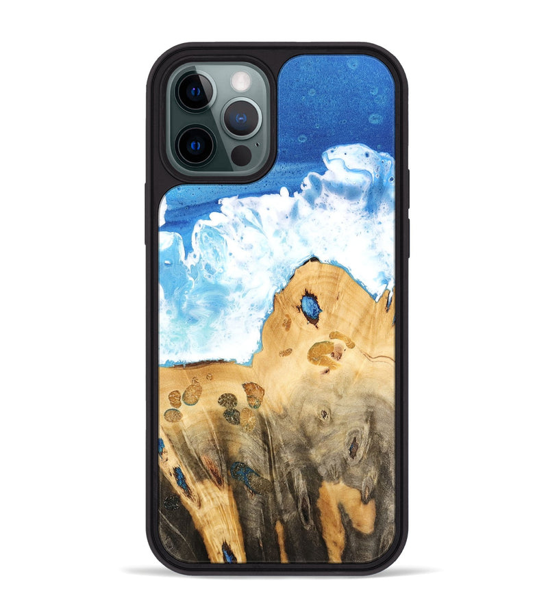 iPhone 12 Pro Max Wood Phone Case - Mariska (Coastal, 741407)