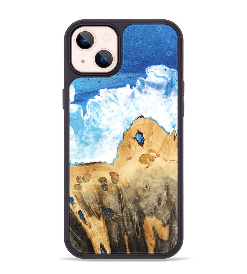 iPhone 14 Plus Wood Phone Case - Mariska (Coastal, 741407)