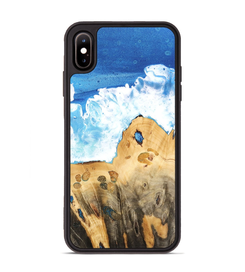 iPhone Xs Max Wood Phone Case - Mariska (Coastal, 741407)