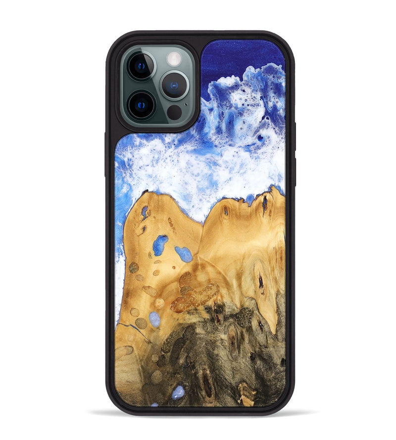 iPhone 12 Pro Max Wood Phone Case - Ivana (Coastal, 741408)