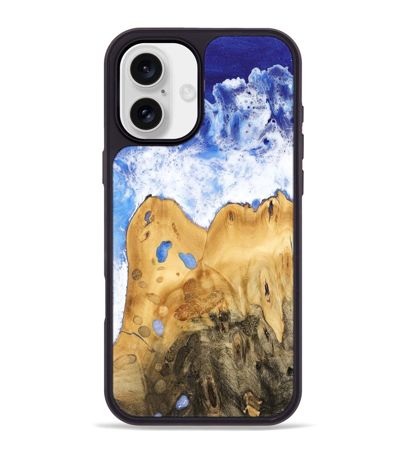 iPhone 16 Plus Wood Phone Case - Ivana (Coastal, 741408)