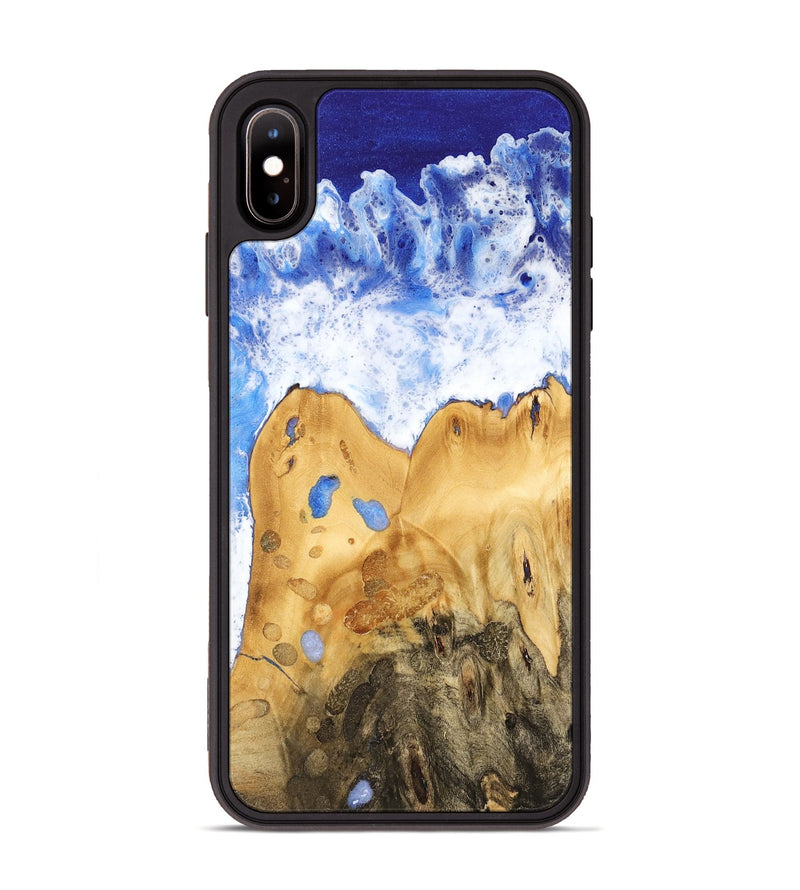 iPhone Xs Max Wood Phone Case - Ivana (Coastal, 741408)