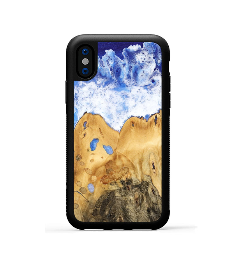 iPhone Xs Wood Phone Case - Ivana (Coastal, 741408)