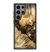 Galaxy S23 Ultra Wood Phone Case - Kaylin (Black & White, 741418)